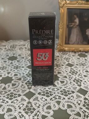Prédiré 50X Premium Collagen Serum - Black & Red